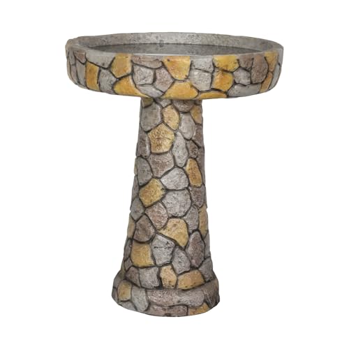 Stone Like Outdoor Bird Bath