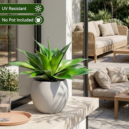 Artificial Agave Plants (2 Count)