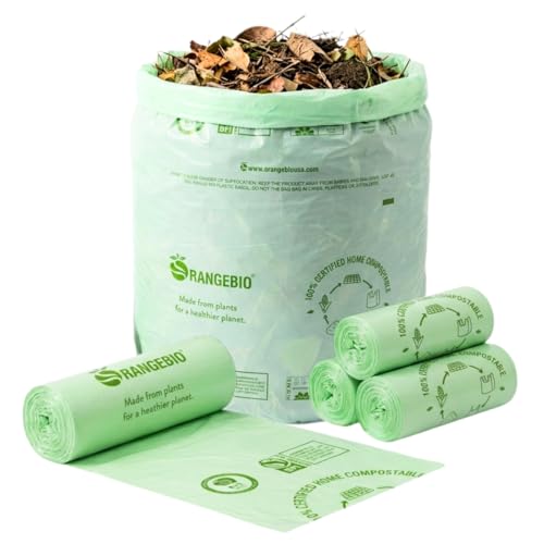 55 Gallon Compostable Trash Bags (15 Count (Pack of 1))
