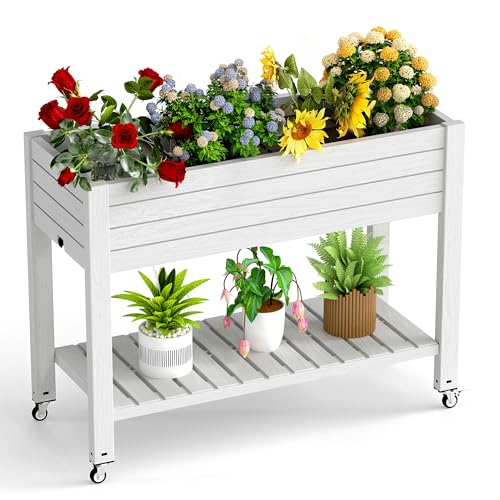 Elevated Horticulture Raised Garden Bed with Legs