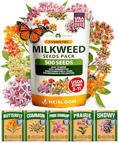 Milkweed Seeds
