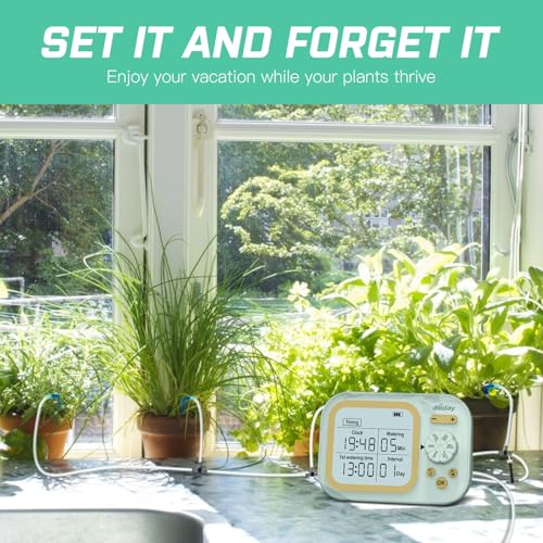 Automatic Plant Waterer Self Watering System Indoor for 15 Potted Plants Pack of 2 (30 Pots)