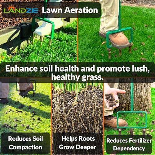 Lawn Aerator Tool 42" Set