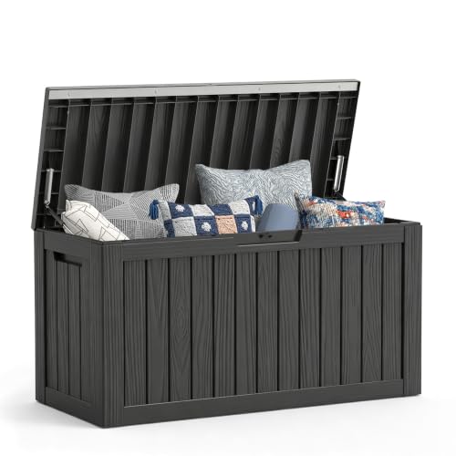 80 Gallon Deck Box (Black / 80 Gallon)