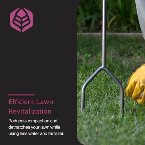 Manual Lawn Coring Aerator