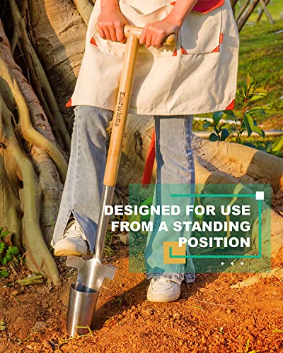 Long Handle Bulb & Grass Plug Planter (Long-Handled Bulb Planter)