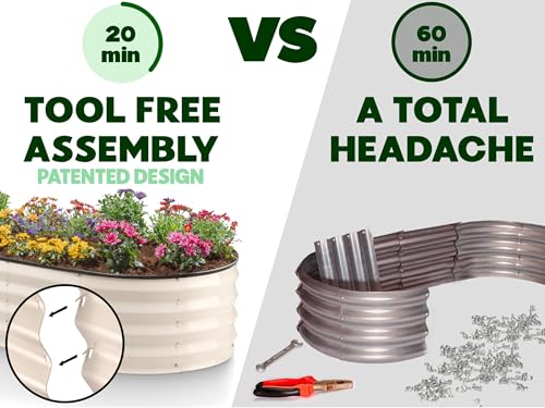 Galvanized Raised Garden Beds Outdoor