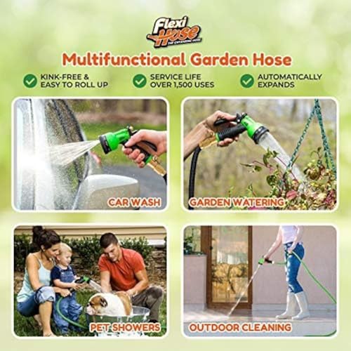 Lightweight Expandable Garden Hose