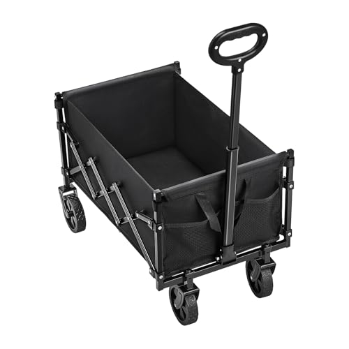 Collapsible Wagon Carts (Black)