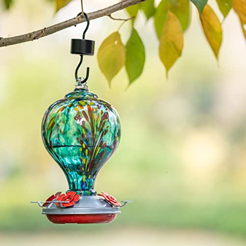 2 Packs Hummingbird Feeder for Outdoors Hanging Ant and Bee Proof (2 Count)