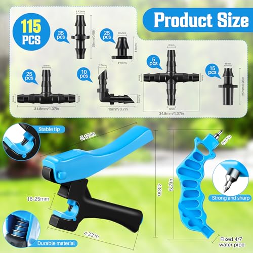 Drip Irrigation Hole Punch Tool