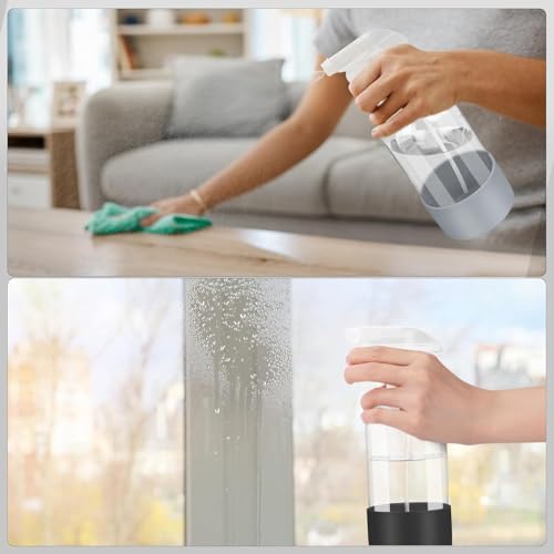 Glass Spray Bottles (2 Count)