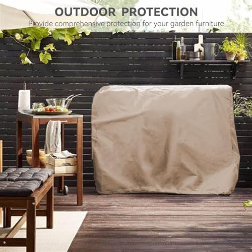 Outdoor Prep Table Cover for Outdoor Stainless Steel Table Khaki