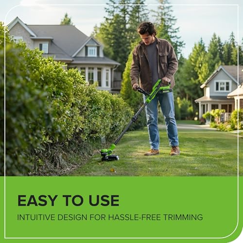 24V 12 in Cordless String Trimmer (String Trimmer / 12" Trimmer Deluxe (Tool Only))