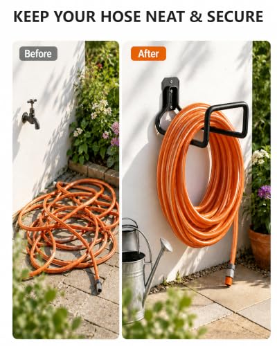 Hose Hanger Wall Mount