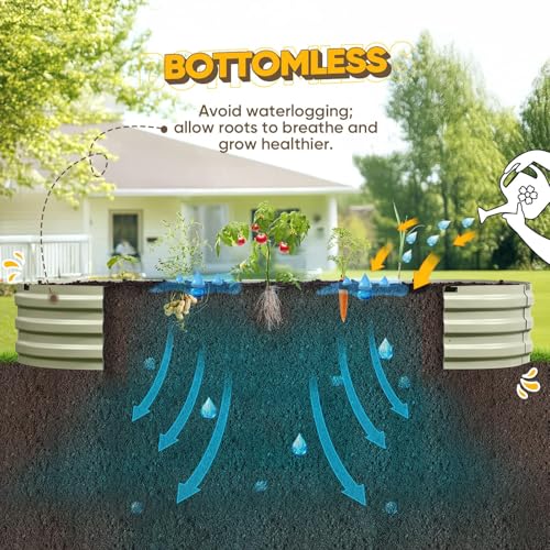 Raised Garden Bed Kit 2025 Upgraded Quick