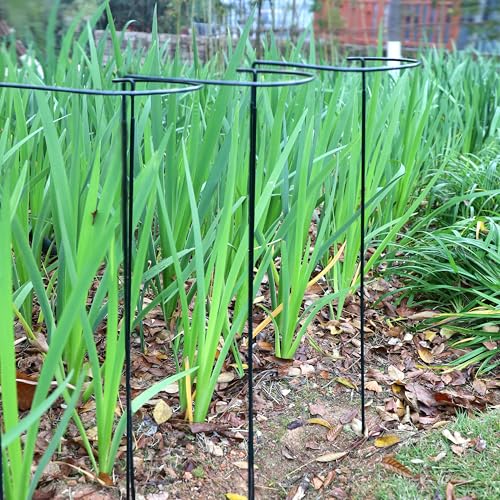 14" Dx32 H Plant Supports Stakes for Large Heavy Plants (14"Dx32"H-10PCS)