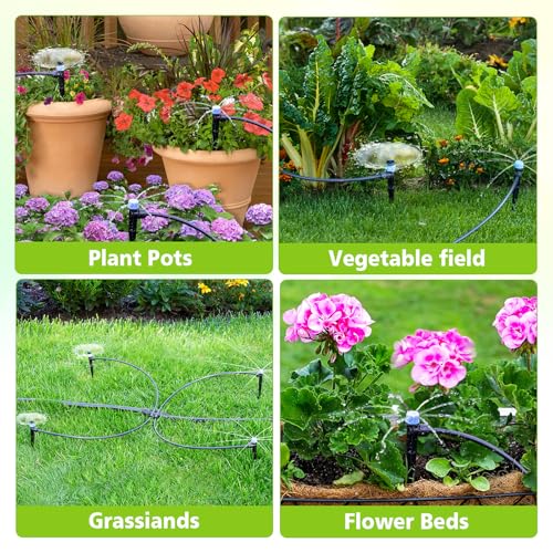 102FT Drip Irrigation System Kit