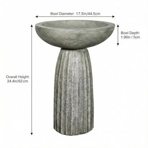 Modern Bird Bath