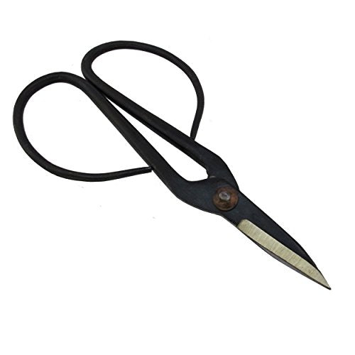 Brand 7.25" Black Bonsai Shear (30 / 7.25" Bonsai Trimming Shear)