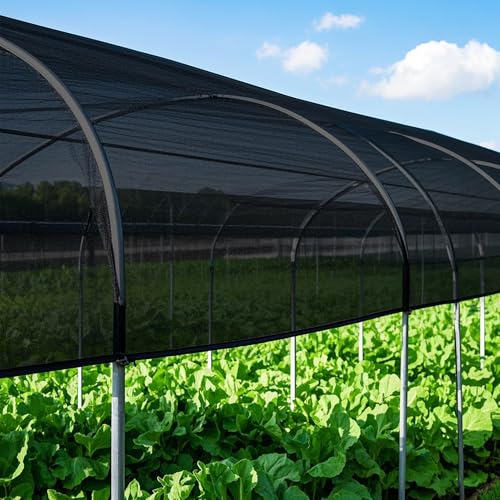 5x20 FT Black Shade Cloth
