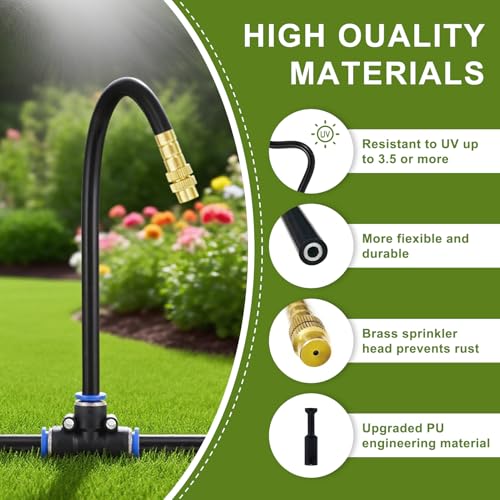 Drip Irrigation System (15 Count)
