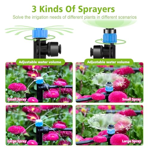 102FT Drip Irrigation System Kit