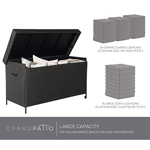 170 Gallon Storage Box
