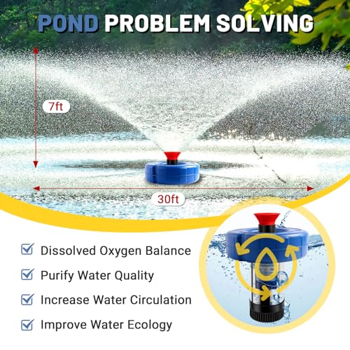 Pond Aerator Fountain