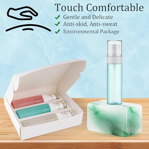 Fine Mist Travel Spray Bottles (3 Count)