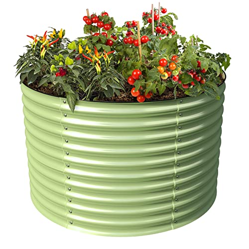 32" Tall Raised Garden Beds Outdoor for Vegetables