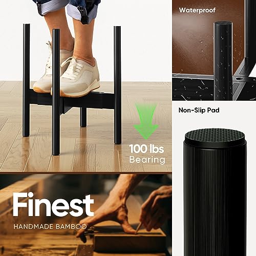 2 Pack Indoor Plant Stands (2 Count)