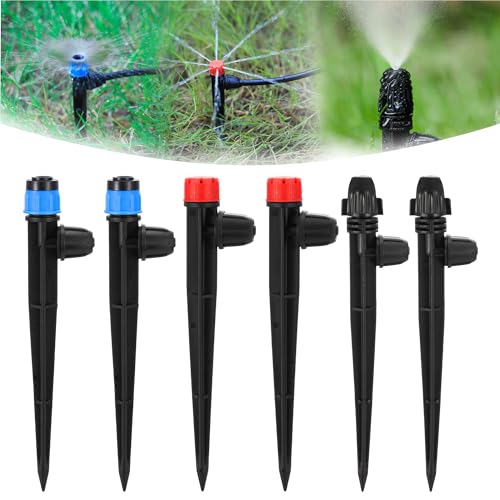 60 Pcs Drip Irrigation Sprayer Emitters for 1 (60 Count)