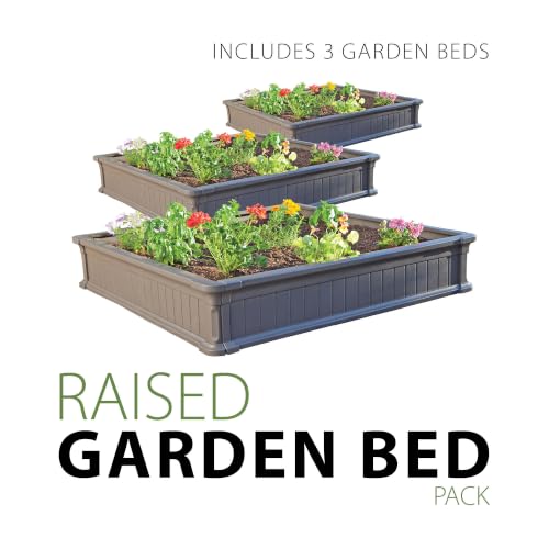 60069 Raised Garden Bed Kit (3 Count)