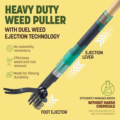 Papa's Tools Weed Puller Tool