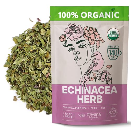 Organic Echinacea Leaf Tea (10 Ounce)