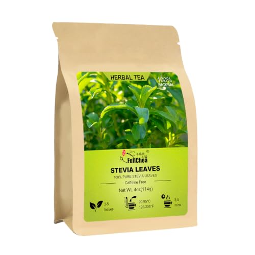 Stevia Leaves (4 Ounce (Pack of 1))