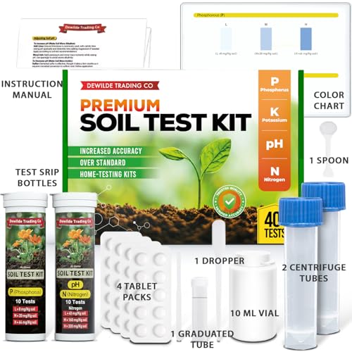 Premium Soil Test Kit