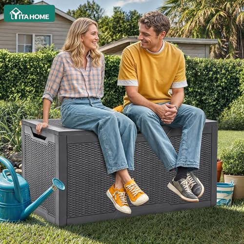 100 Gallon Outdoor Storage Box