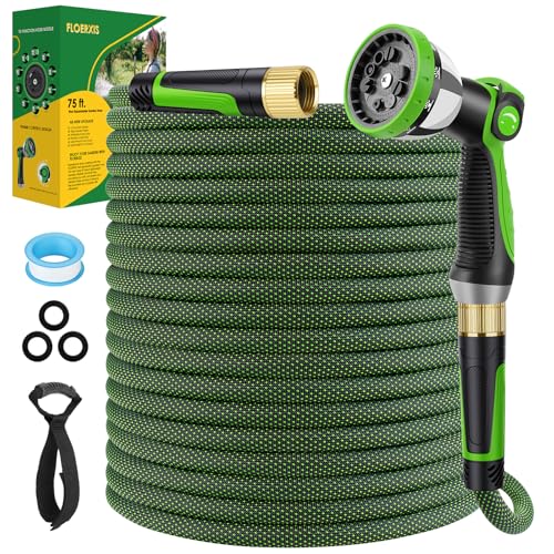 Non Expandable Garden Hose 75 FT