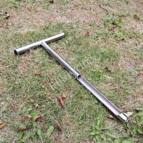 Soil Sampler Probe Stainless Steel Tubular T