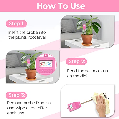 Soil Moisture Meter for Plants
