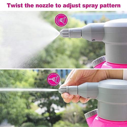 0.5 Gallon Electric Spray Bottle Plant Mister for Indoor