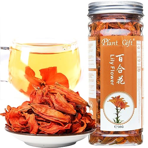 100% Pure Lily Tea 百合花茶