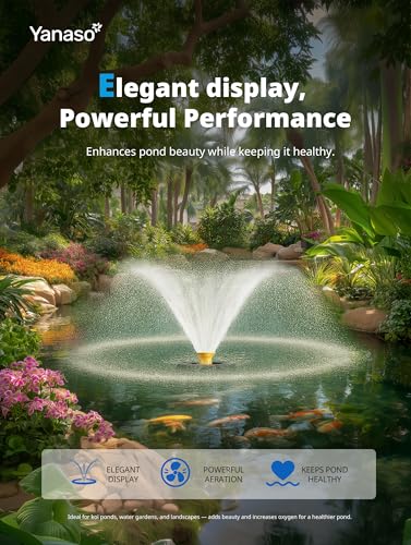 Pond Fountain Aerator
