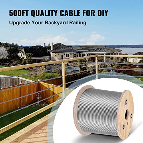 3 16 Stainless Steel Cable 500FT