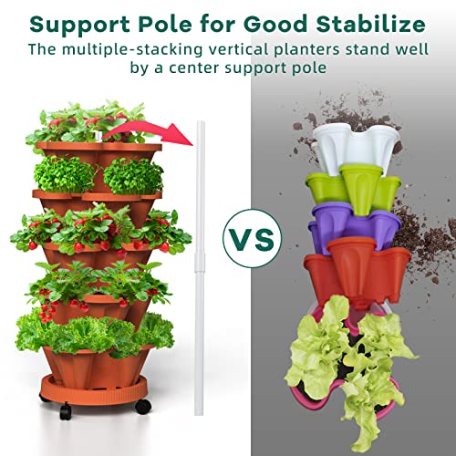 Strawberry Vertical Planters 2 Pack