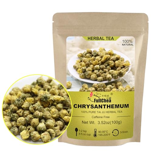 Top Grade Chrysanthemum Tea (3.52 Ounce)
