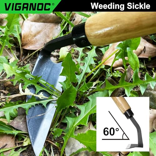 Japanese Wide Blade Garden Tool