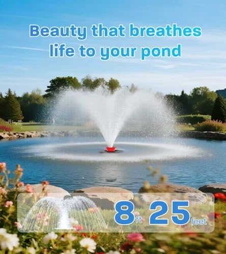 15000 GPH Pond Fountain Aerator